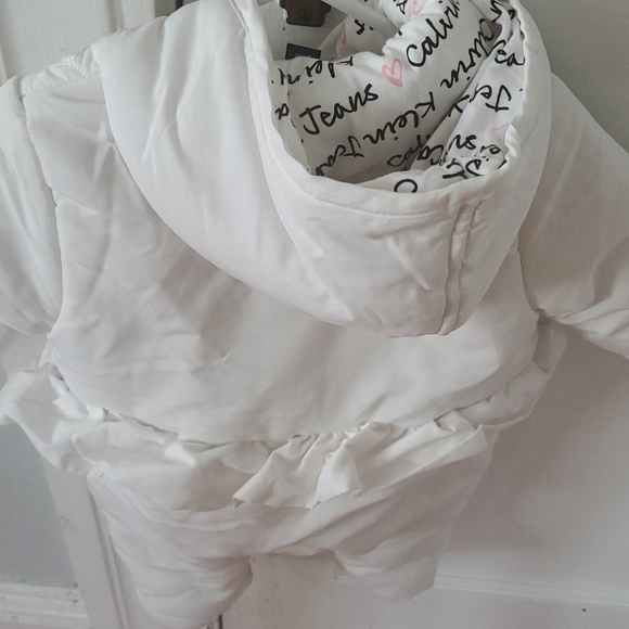 Winter suit for baby girl - Picture 2 of 6